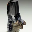 Azurite with Cerussite - image 1