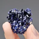 Azurite with Cerussite - image 2