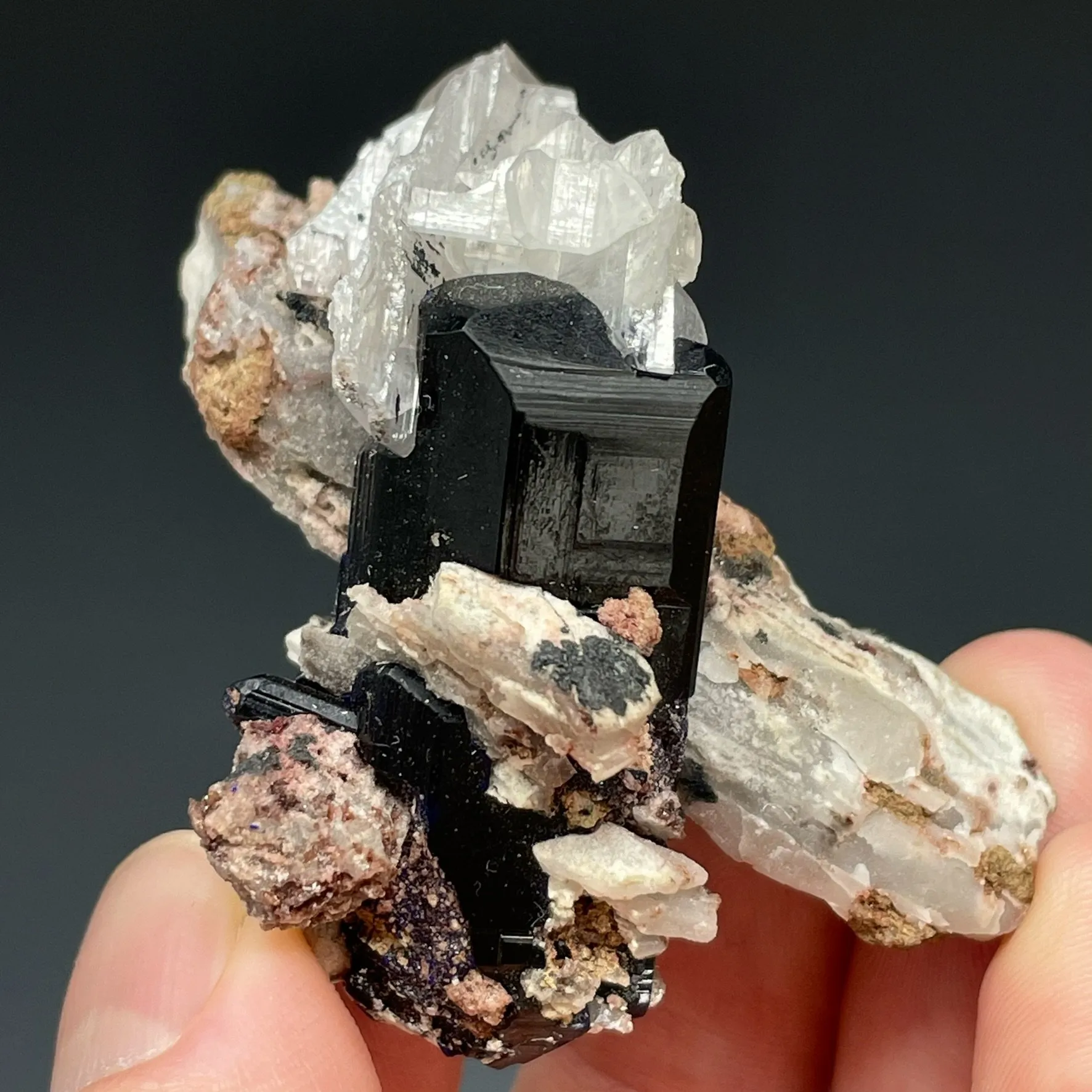 Azurite with Cerussite - image 3