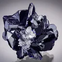 Azurite with Cerussite - image 1