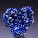 Azurite with Cerussite - image 1