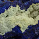 Azurite with Chalcoalumite and Malachite - image 2