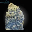 Azurite with Combine Aragonite - image 8