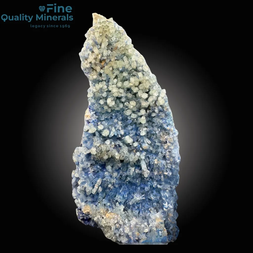 Azurite with Combine Aragonite image