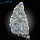 Azurite with Combine Aragonite - image 2