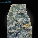 Azurite with Combine Aragonite - image 5