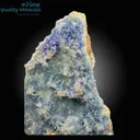 Azurite with Combine Aragonite - image 4