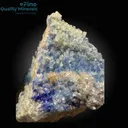 Azurite with Combine Aragonite - image 3