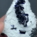 Azurite with Dickite - image 2