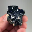 Azurite with Dolomite - image 2