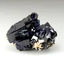 Azurite with Dolomite - image 1