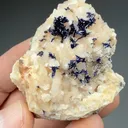 Azurite with Dolomite - image 2