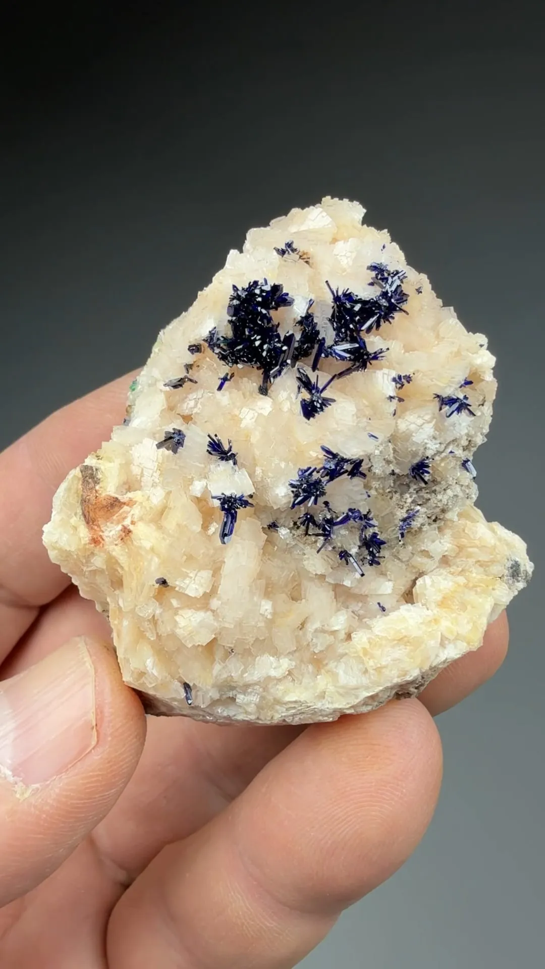 Azurite with Dolomite - image 2