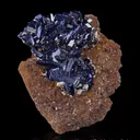Azurite with Iodargyrite - image 5