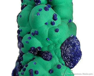 Azurite With Malachite - image 2