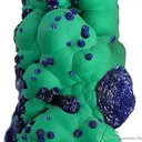 Azurite With Malachite - image 2