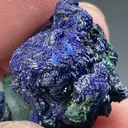 Azurite with Malachite - image 2
