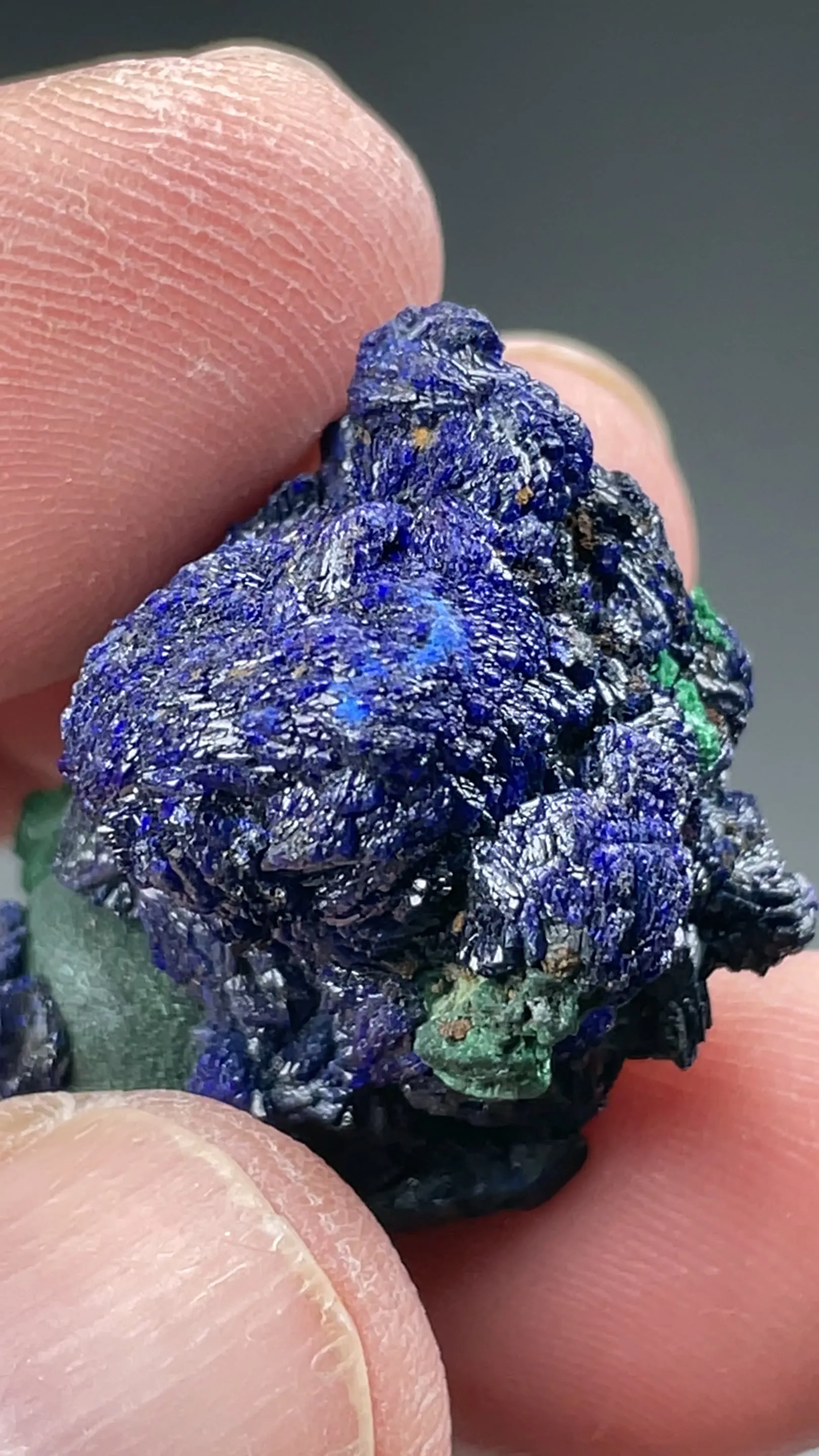 Azurite with Malachite - image 2