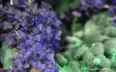 Azurite With Malachite - image 3