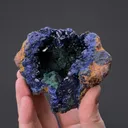 Azurite with Malachite - image 2