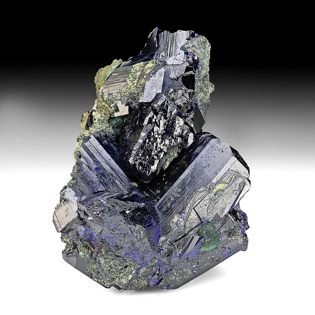 Azurite with Malachite - image 1