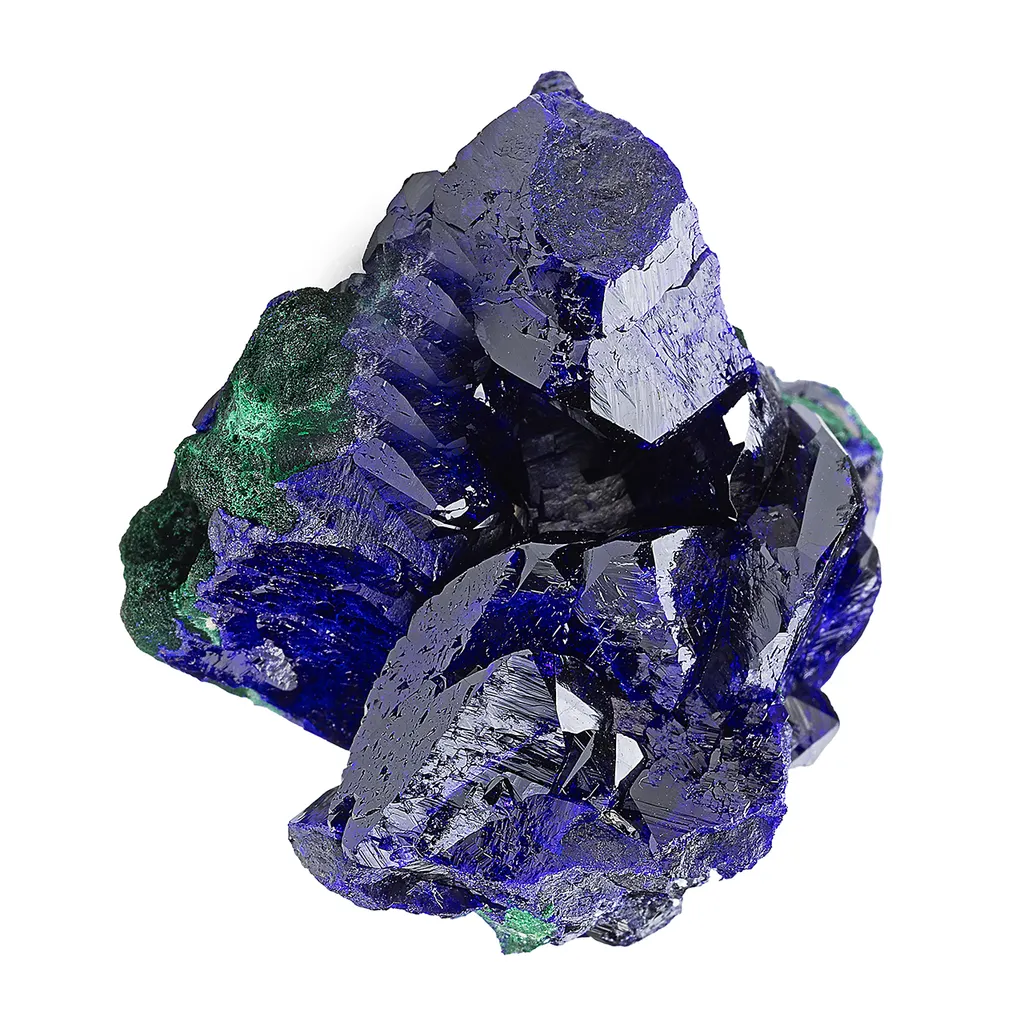 Azurite with Malachite image