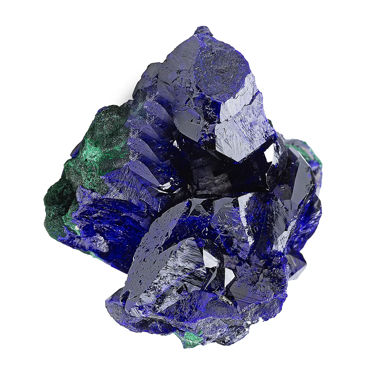 Azurite with Malachite - image 1