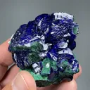 Azurite with Malachite - image 2