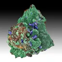 Azurite with Malachite - image 1