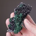 Azurite with Malachite - image 2