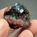 Azurite with Malachite - image 2