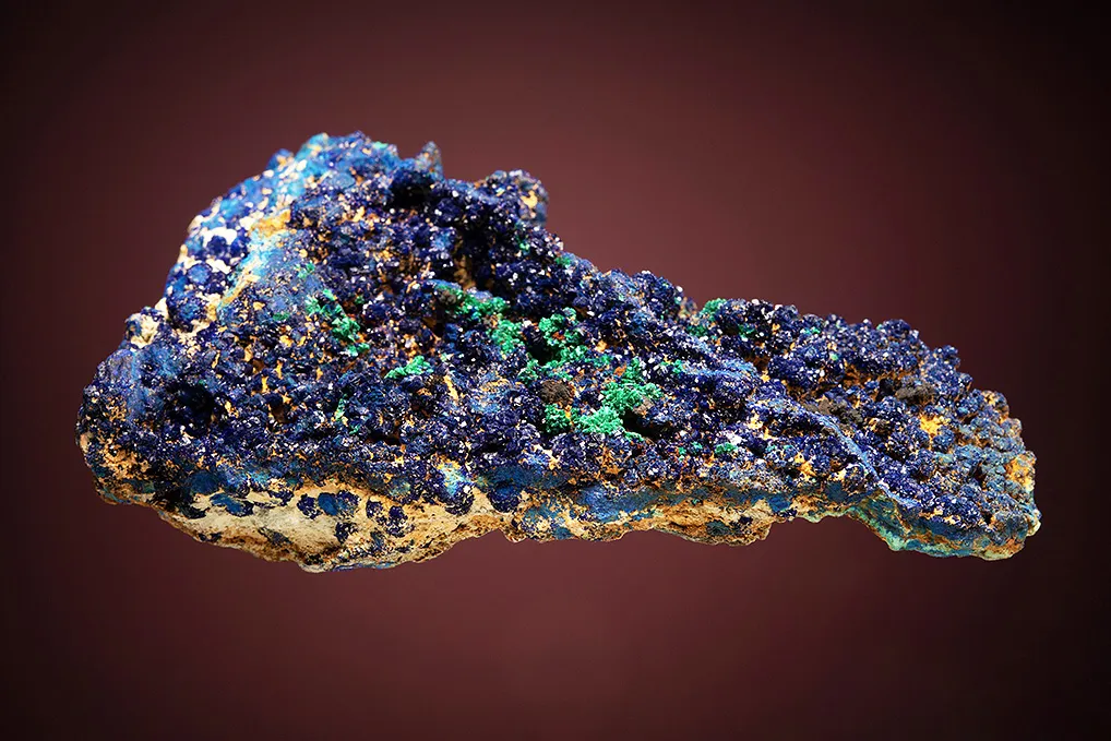 Azurite with Malachite - image 4