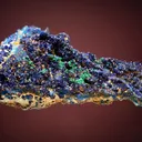 Azurite with Malachite - image 4