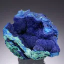 AZURITE with MALACHITE - image 1