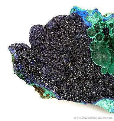 Azurite With Malachite - image 2