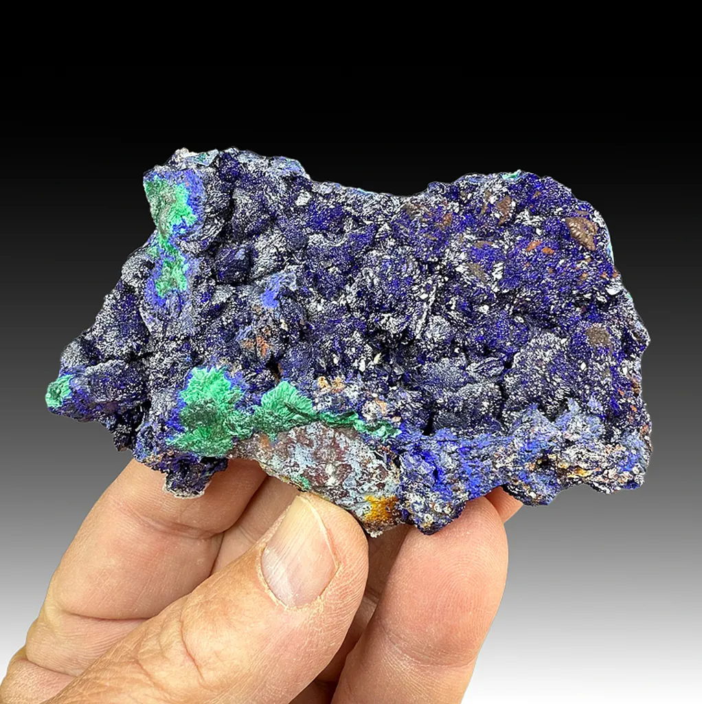 Azurite with Malachite image