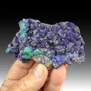 Azurite with Malachite - image 1
