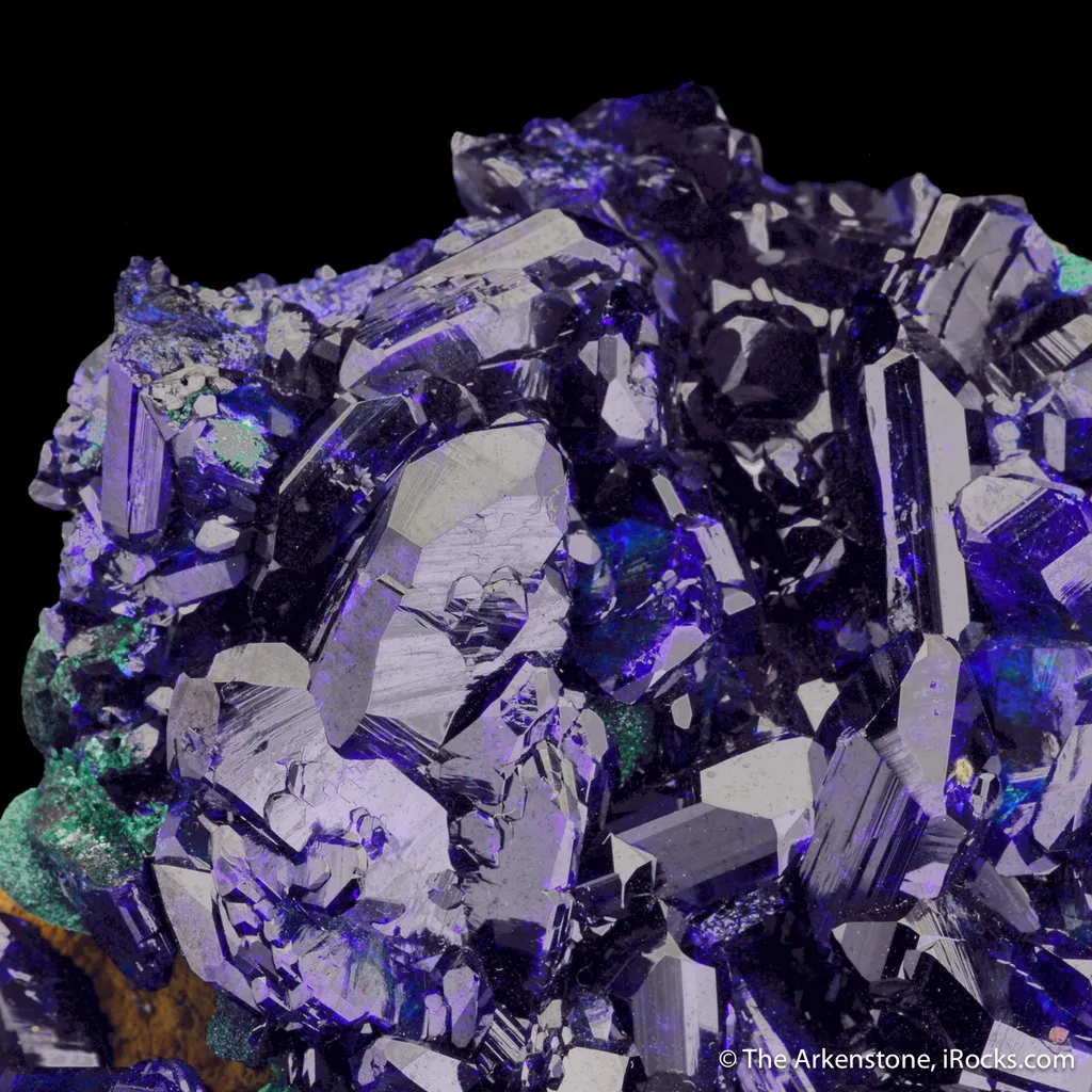 Azurite with Malachite image