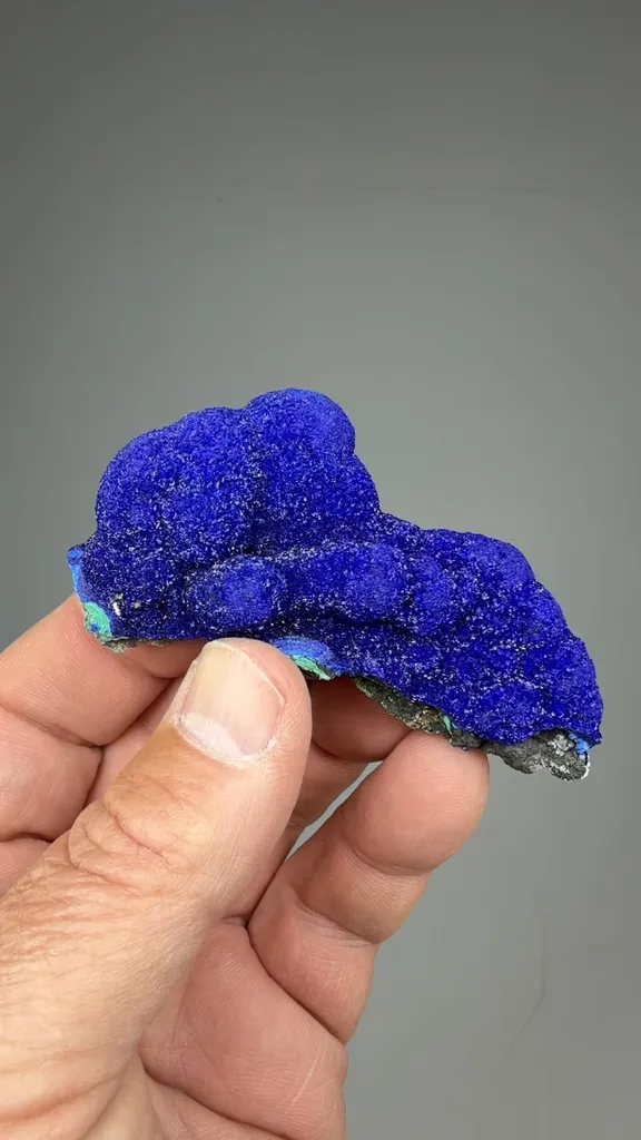 Azurite with Malachite - image 2