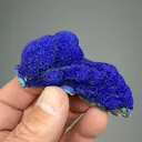 Azurite with Malachite - image 2