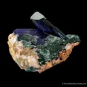 Azurite with Malachite - image 5