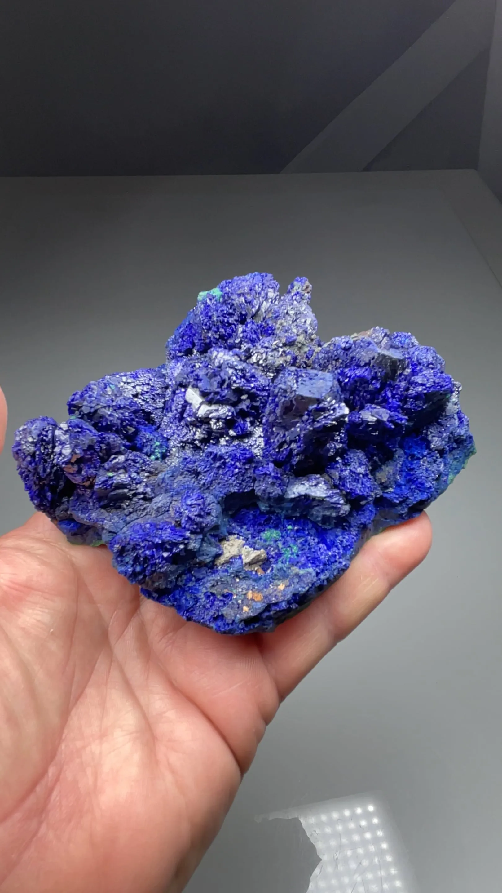 Azurite with Malachite - image 2