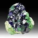 Azurite with Malachite - image 1
