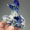 Azurite with Malachite - image 3