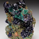 Azurite with Malachite - image 1