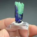 Azurite with Malachite - image 2