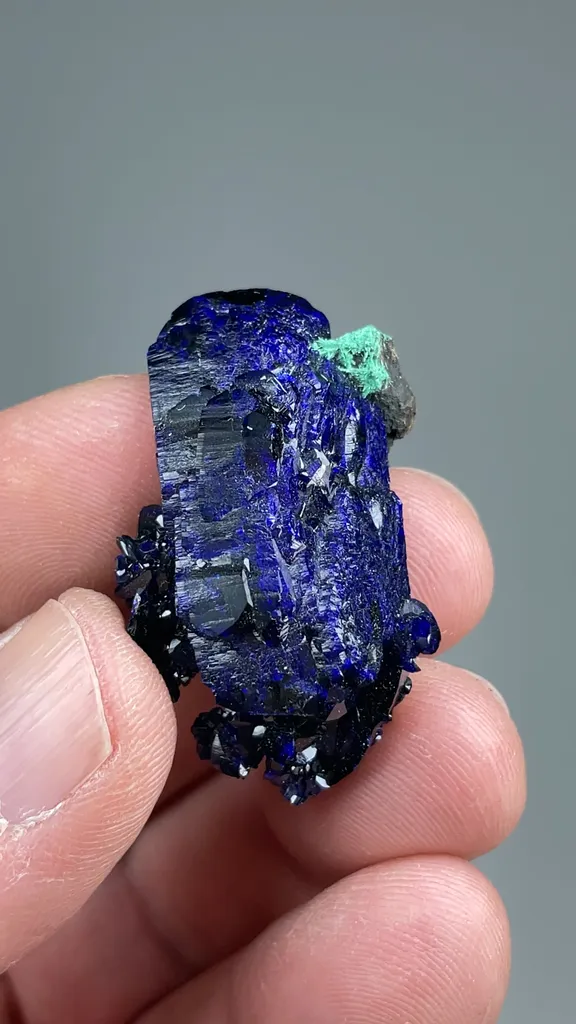 Azurite with Malachite - image 2