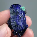 Azurite with Malachite - image 2