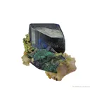 Azurite With Malachite - image 2