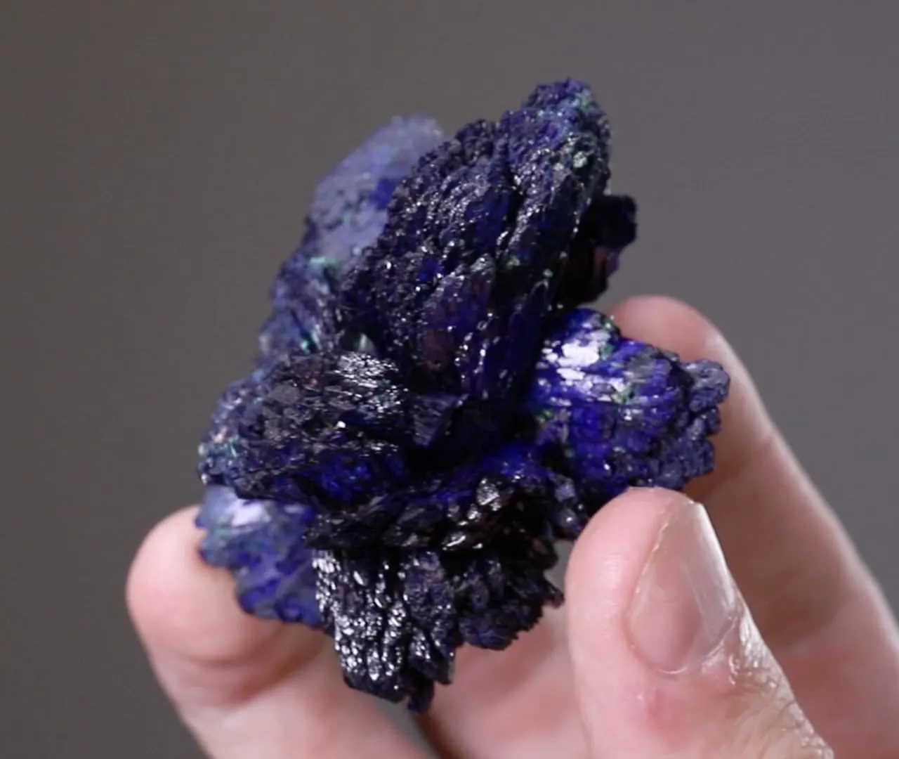 Azurite with Malachite - image 2